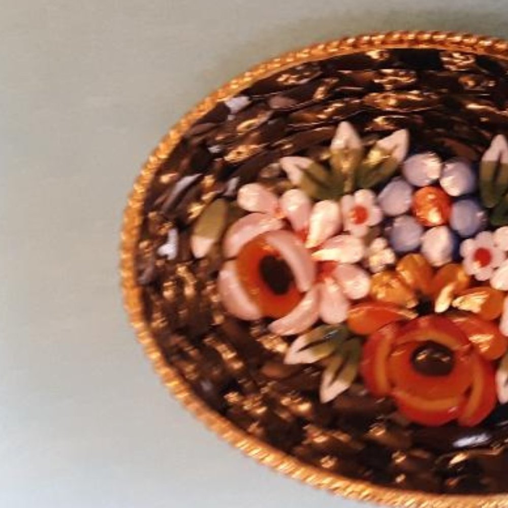 Micro Mosaic Pin - Picture 5 of 11